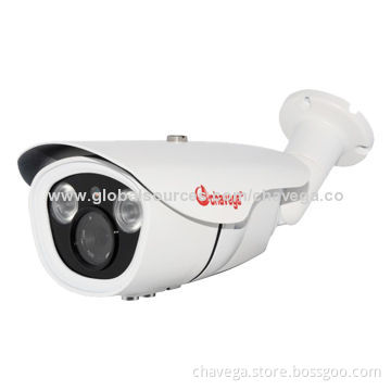 China manufacturer 1.3MP HD day/night waterproof, 40m distance top IP camera with 4mm, 6mm, 8mm